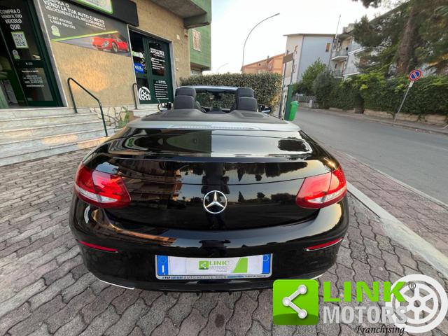 MERCEDES-BENZ C 200 usata, con Specchietti laterali elettrici