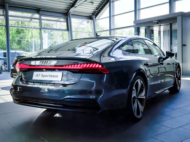 AUDI A7 usata, con Airbag