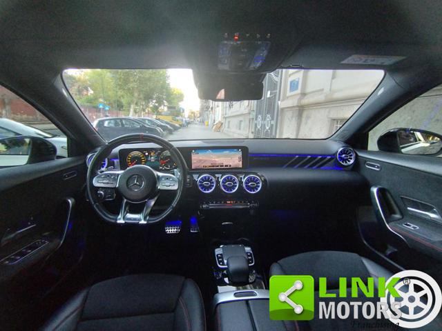 MERCEDES-BENZ A 250 usata, con Leve al volante