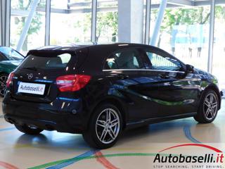 MERCEDES-BENZ A 180 usata, con Interni in pelle