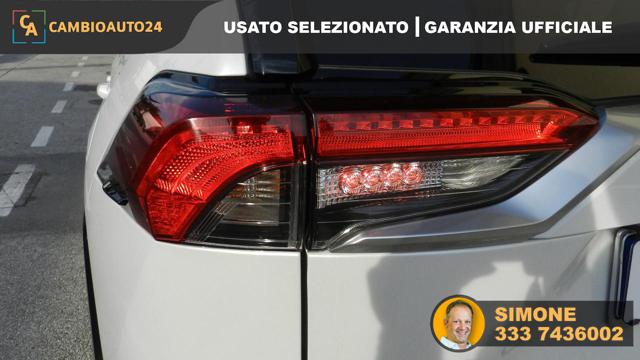 TOYOTA RAV 4 MY23 usata 100