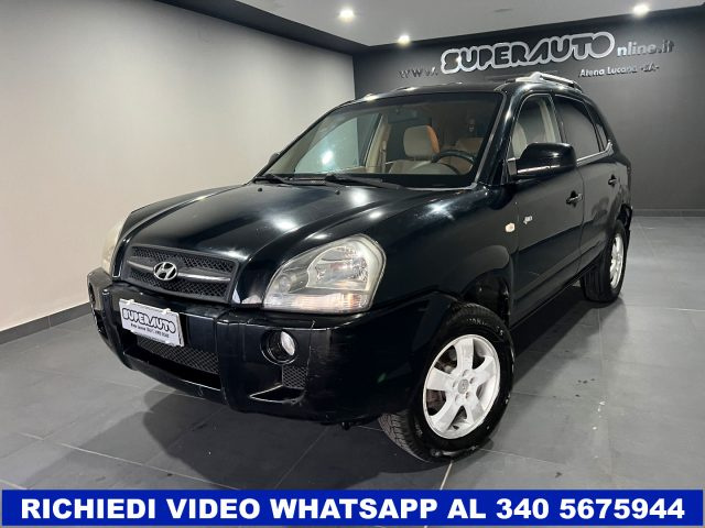 HYUNDAI Tucson usata, con Airbag