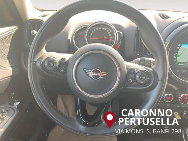 MINI Countryman usata, con Fendinebbia