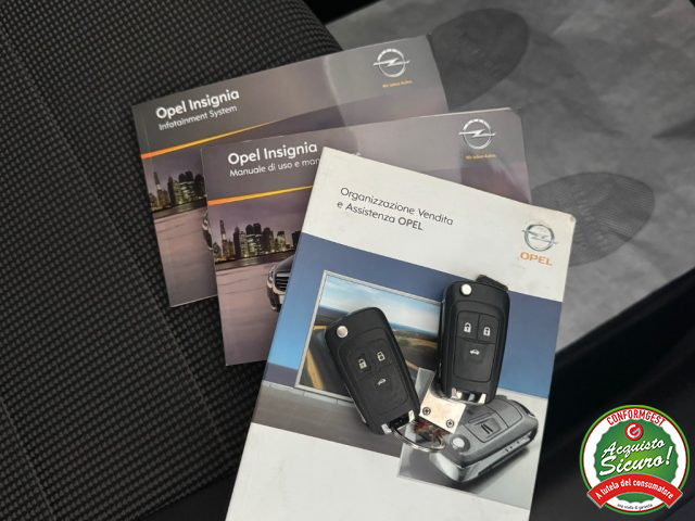 OPEL Insignia usata, con Sedile posteriore sdoppiato
