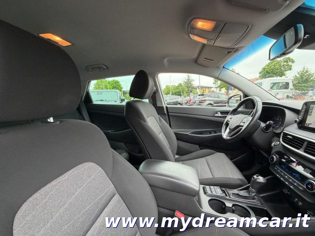 HYUNDAI Tucson usata, con Fendinebbia