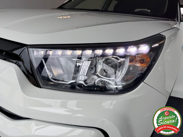 SSANGYONG Tivoli usata, con Sedile posteriore sdoppiato