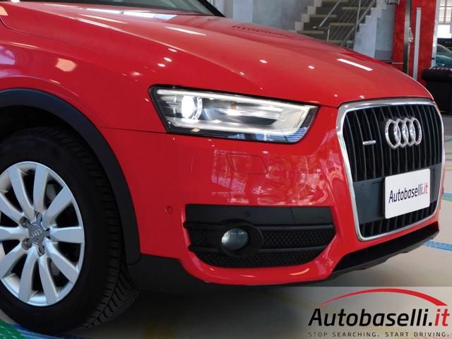 AUDI Q3 usata, con Sensori di parcheggio posteriori