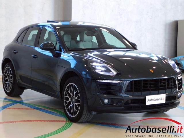 PORSCHE Macan usata, con Fendinebbia