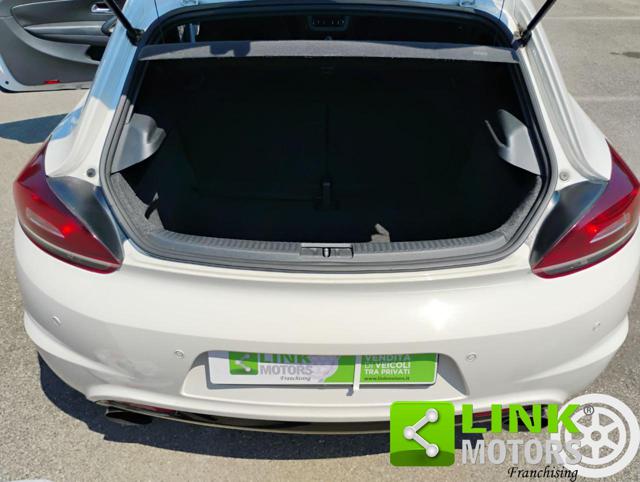 VOLKSWAGEN Scirocco usata, con Immobilizzatore elettronico