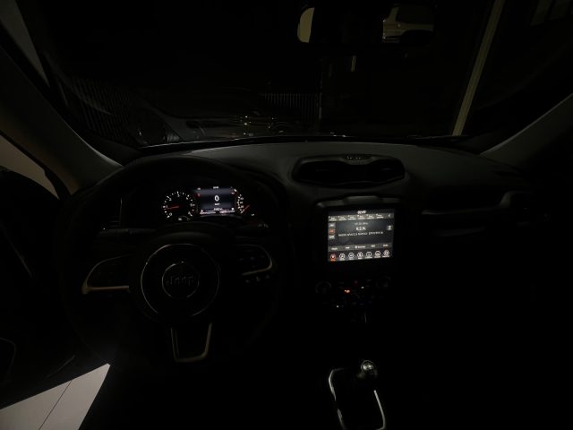 JEEP Renegade usata, con Touch screen