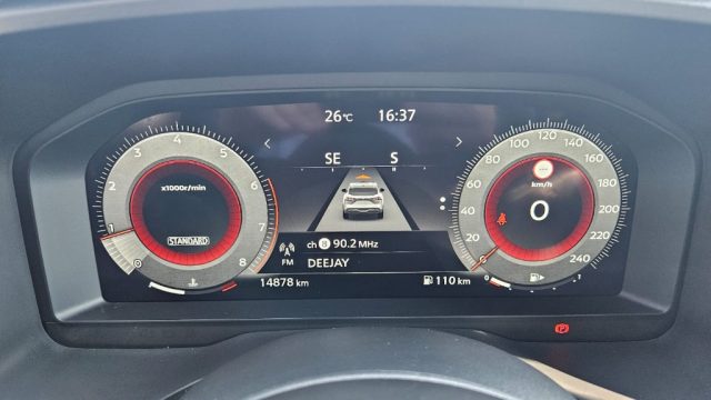 NISSAN Qashqai usata, con Regolazione elettrica sedili