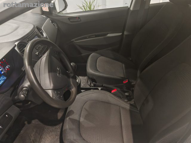 HYUNDAI i10 usata, con Cronologia tagliandi