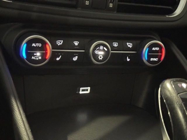 ALFA ROMEO Giulia usata, con Fendinebbia