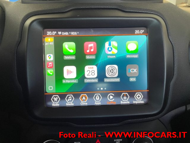 JEEP Renegade usata, con Servosterzo