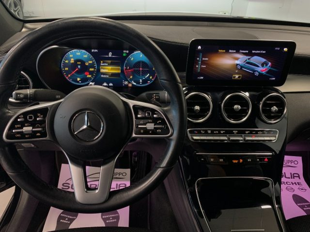 MERCEDES-BENZ GLC 220 usata, con Volante in pelle