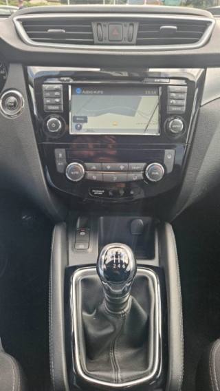 NISSAN Qashqai usata, con Cruise Control