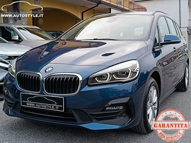 BMW 216 usata, con Luci diurne LED