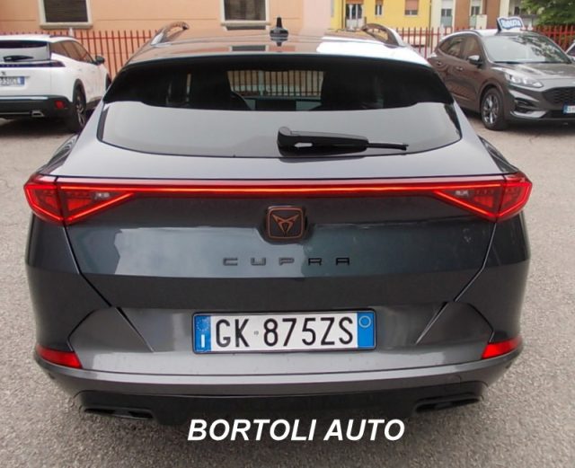 CUPRA Formentor usata, con Airbag Passeggero