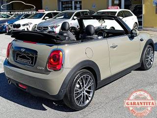 MINI Cabrio usata, con Boardcomputer