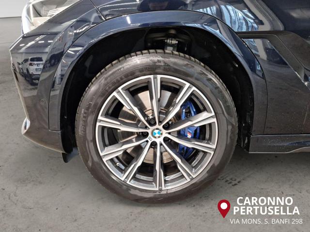 BMW X6 usata, con Fendinebbia
