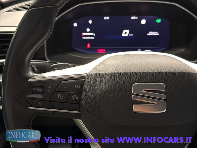 SEAT Leon usata, con Sistema di navigazione
