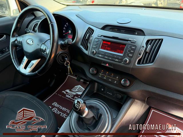 KIA Sportage usata, con Servosterzo