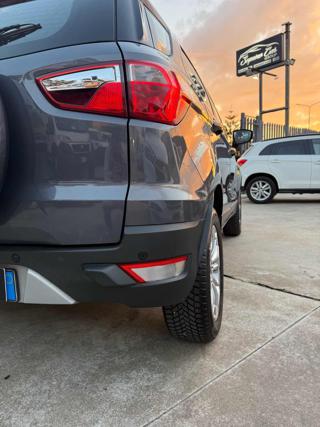 FORD EcoSport usata, con Cerchi in lega