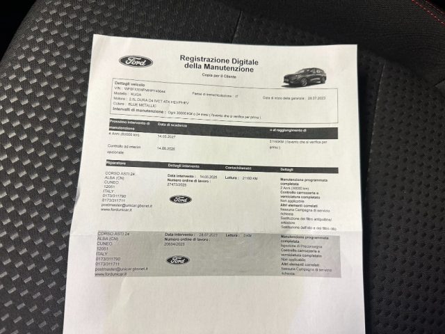 FORD Kuga usata, con USB