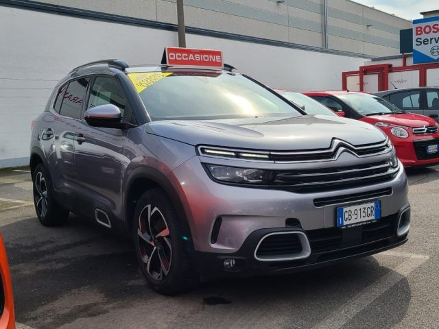 CITROEN C5 Aircross usata, con Interni in pelle
