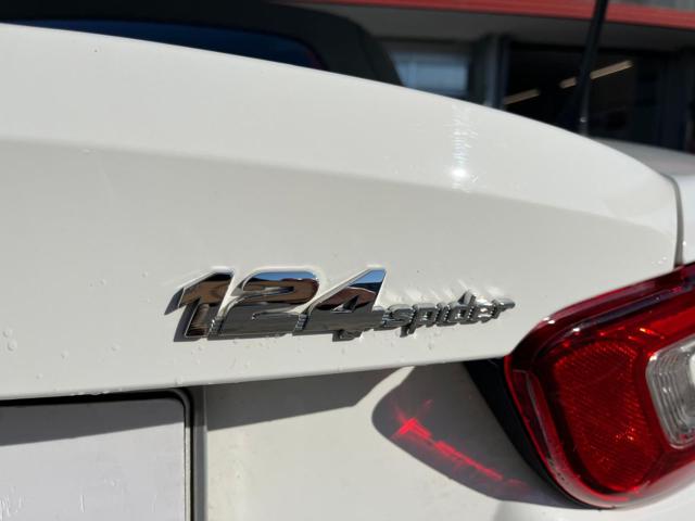 ABARTH 124 Spider usata, con Interni in pelle