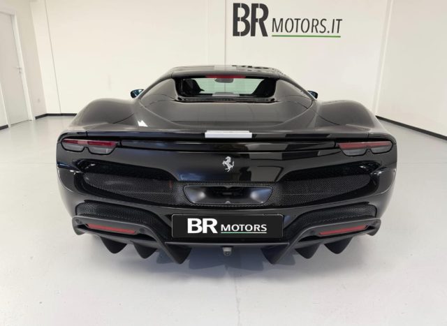 FERRARI 296 usata, con Boardcomputer