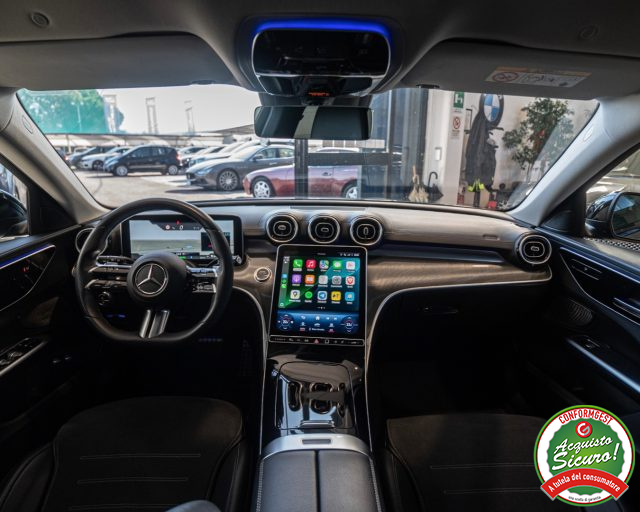 MERCEDES-BENZ C 300 usata, con Controllo automatico clima
