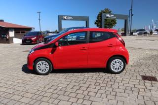 TOYOTA Aygo usata, con Sensore di luce