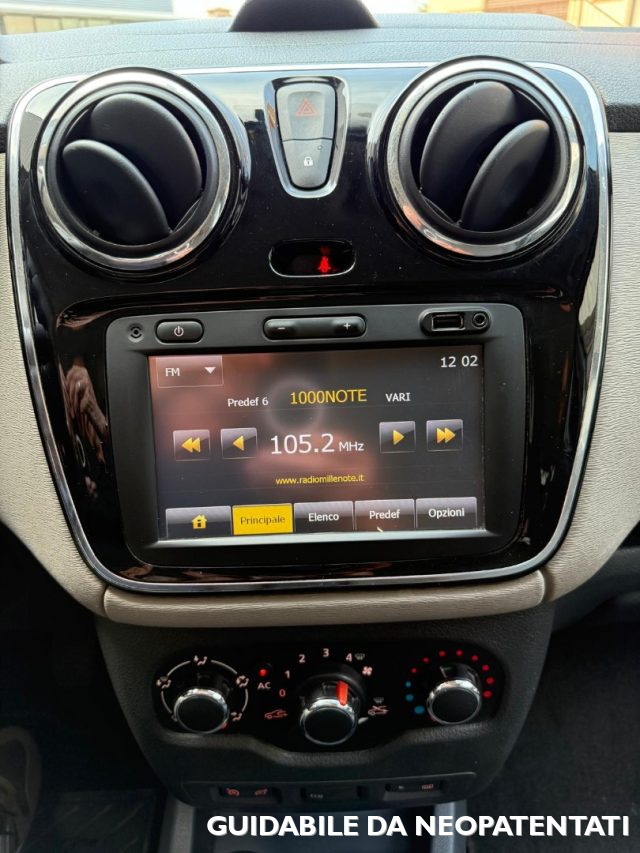 DACIA Lodgy usata, con Cruise Control