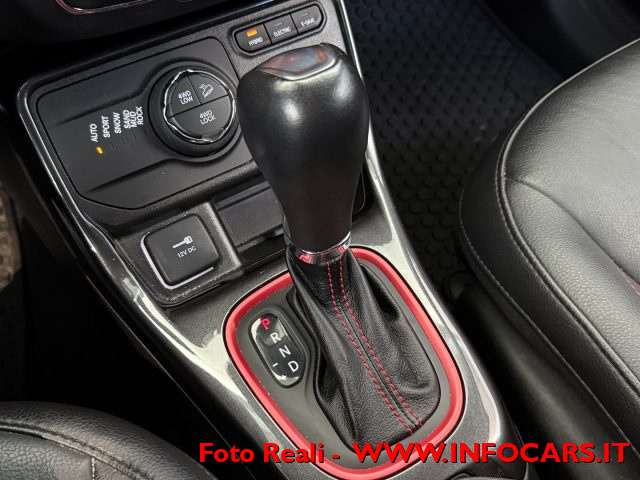 JEEP Compass usata, con Interni in pelle