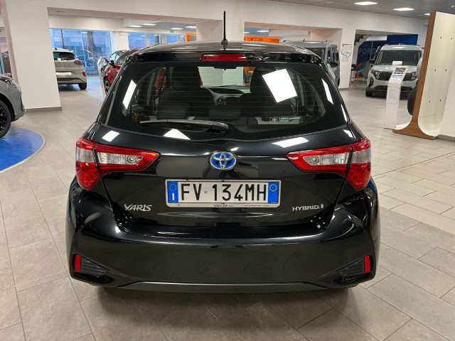 TOYOTA Yaris usata, con Fendinebbia