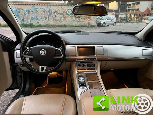 JAGUAR XF usata, con Autoradio
