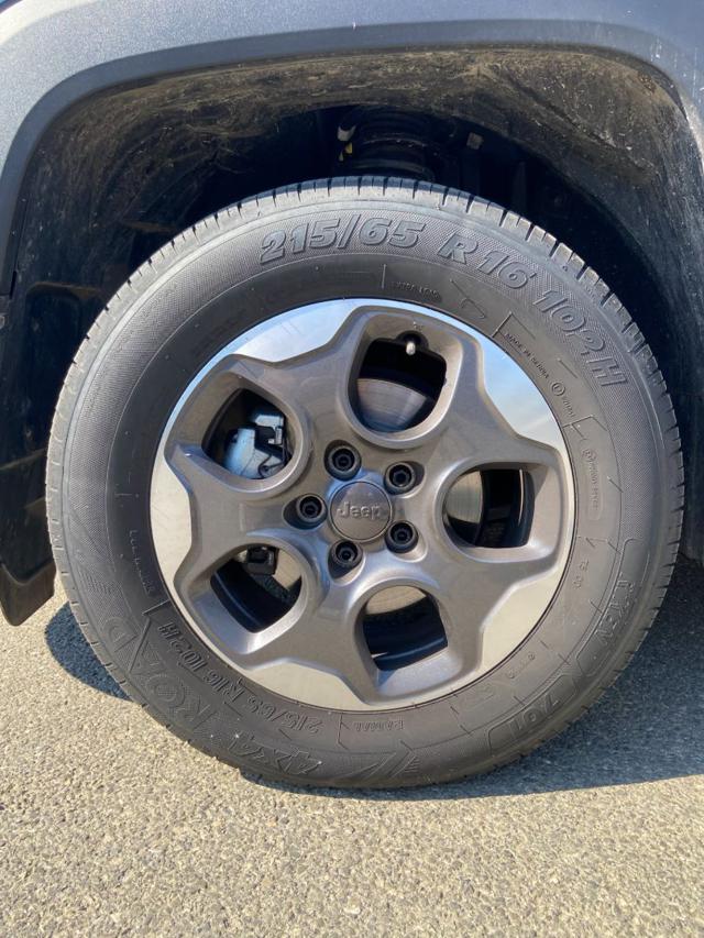 JEEP Renegade usata, con Regolazione elettrica sedili