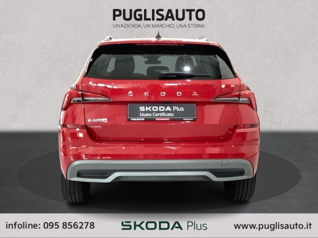 SKODA Kamiq usata, con Autoradio
