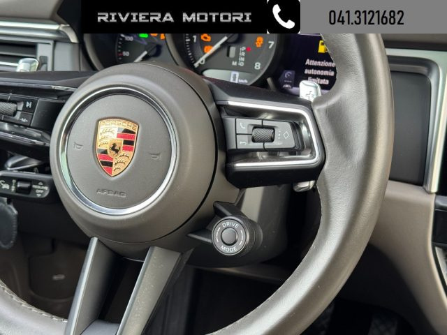 PORSCHE Macan usata, con Interni in pelle