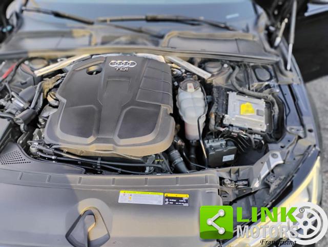 AUDI A4 usata, con Sensori di parcheggio posteriori