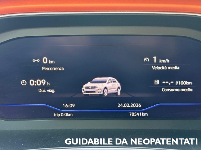 VOLKSWAGEN T-Roc usata, con Controllo trazione