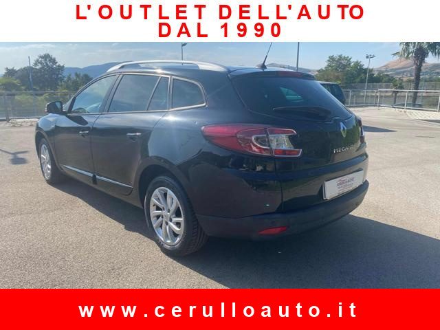 RENAULT Megane usata, con Airbag Passeggero