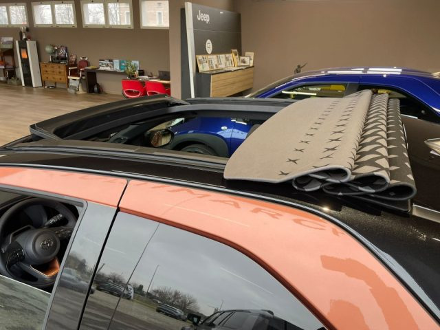 TOYOTA Aygo X usata, con Immobilizzatore elettronico