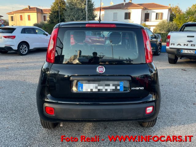 FIAT Panda usata, con USB