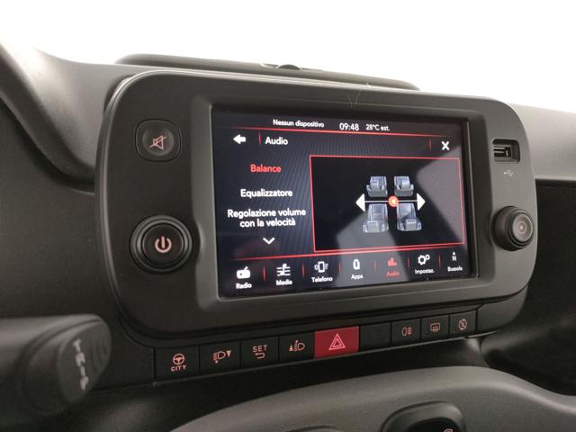 FIAT Panda usata, con Servosterzo