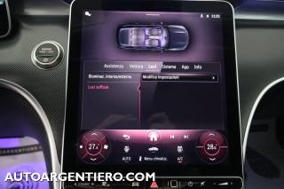 MERCEDES-BENZ C 200 usata, con Controllo elettronico della corsia