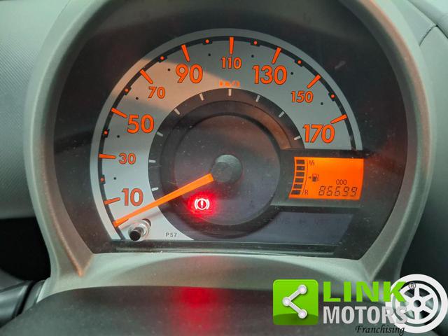 TOYOTA Aygo usata, con Autoradio