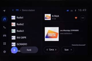 TOYOTA Corolla usata, con Fari LED