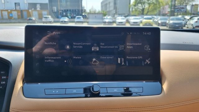 NISSAN X-Trail usata, con Isofix